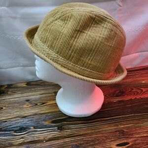 London Fog Mens Loren Antelope Corduroy Fedora Hat